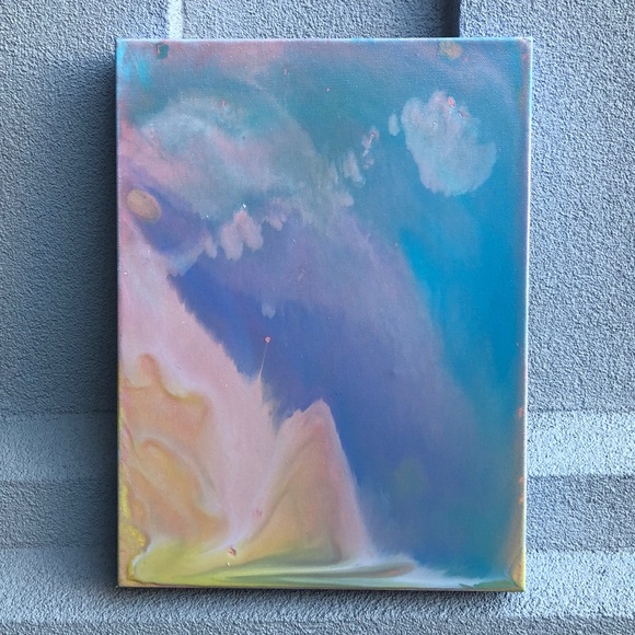 Other - 12 X 16” Acrylic Painting for Home Decor 🌊